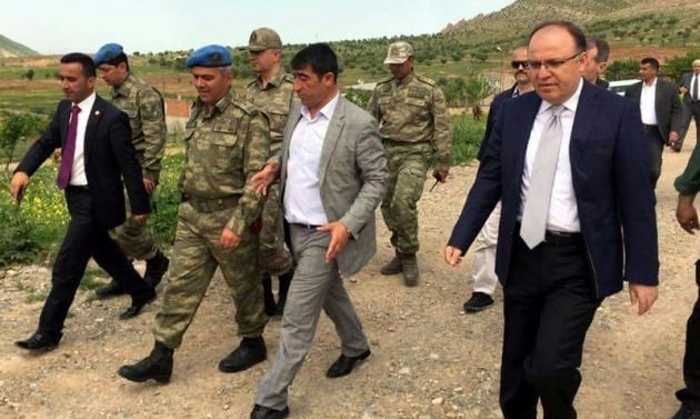 Dün Vali'yi Konuk Etti Bugün Öldürüldü