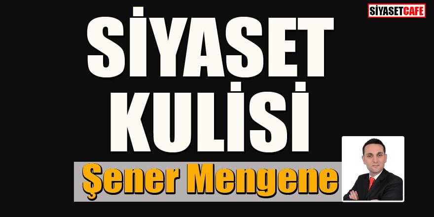 Şener Mengene: Siyaset kulisi