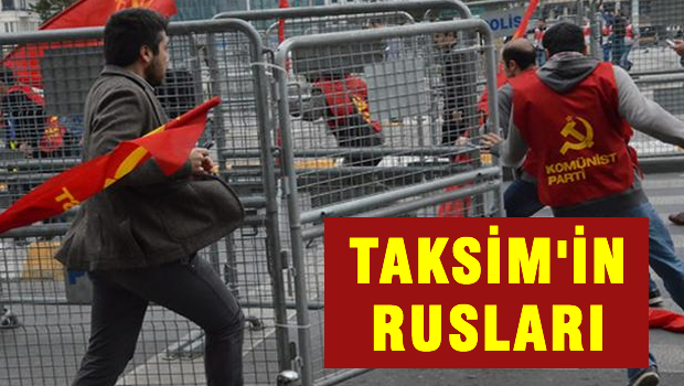 Taksim'in Rusları