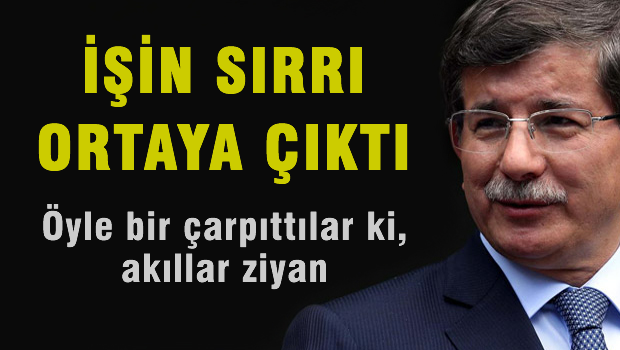 İşin aslı ortaya çıktı