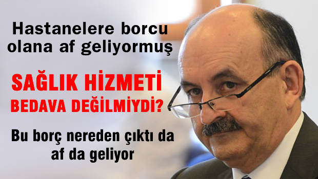 Bedava sağlık hizmeti palavra çıktı
