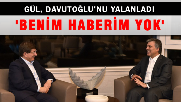 'Ben sonradan öğrenmiştim'