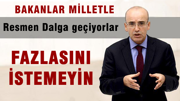 Bakan'dan dalga geçer gibi twitt