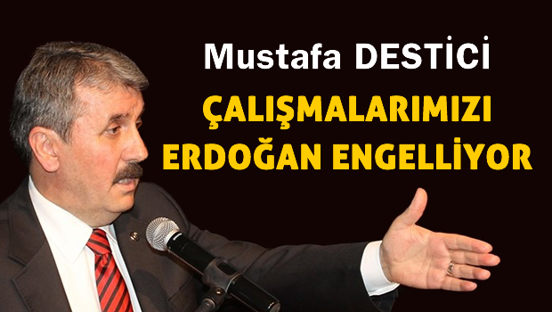 Cumhurbaşkanı'nın programlarından dolayı çalışamıyoruz