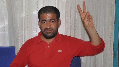 AKP'nin kadrolu protestocusu