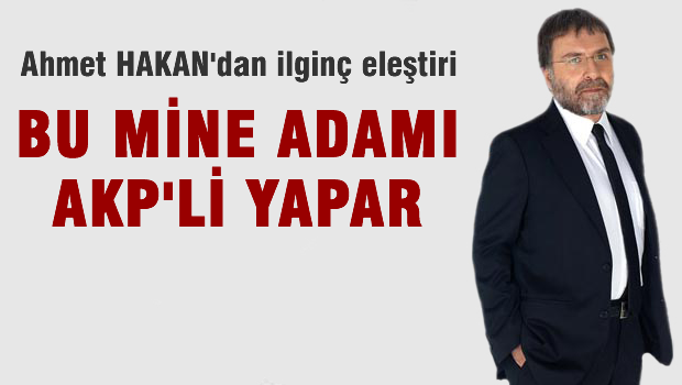 Bu Mine adamı AKP'li yapar