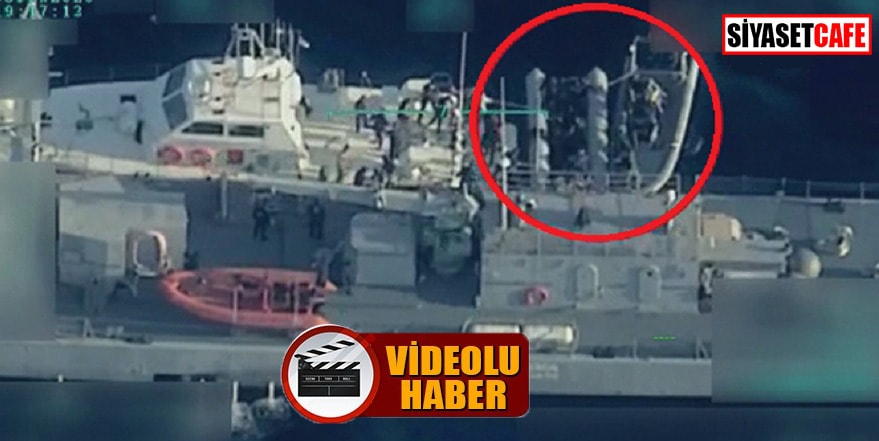 Mültecilerin yardımına Türk Deniz Kuvvetleri yetişti