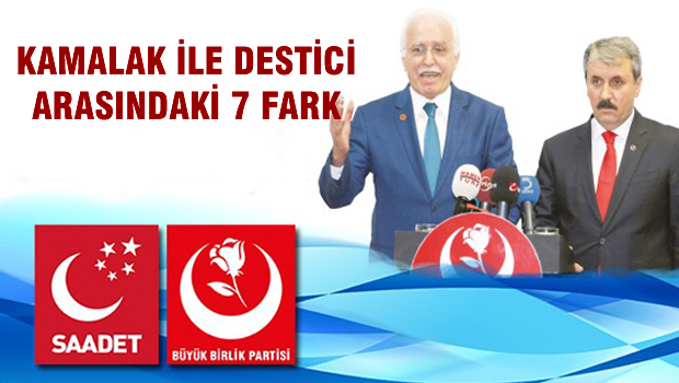 Kamalak ile Destici arasındaki 7 fark