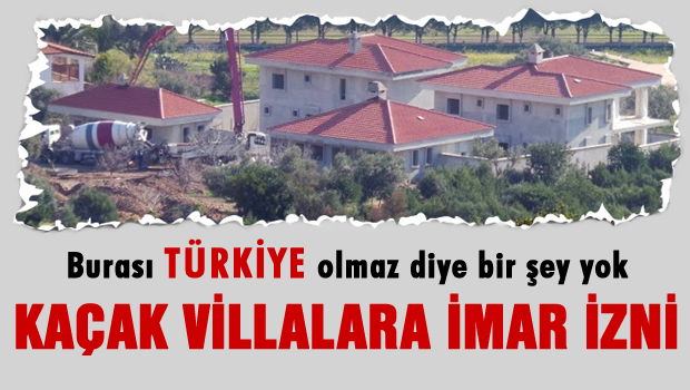Urla Villaların imarı askıya çıktı
