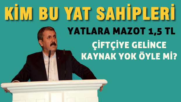 Destici'den Erdoğan'a terleten sorular!