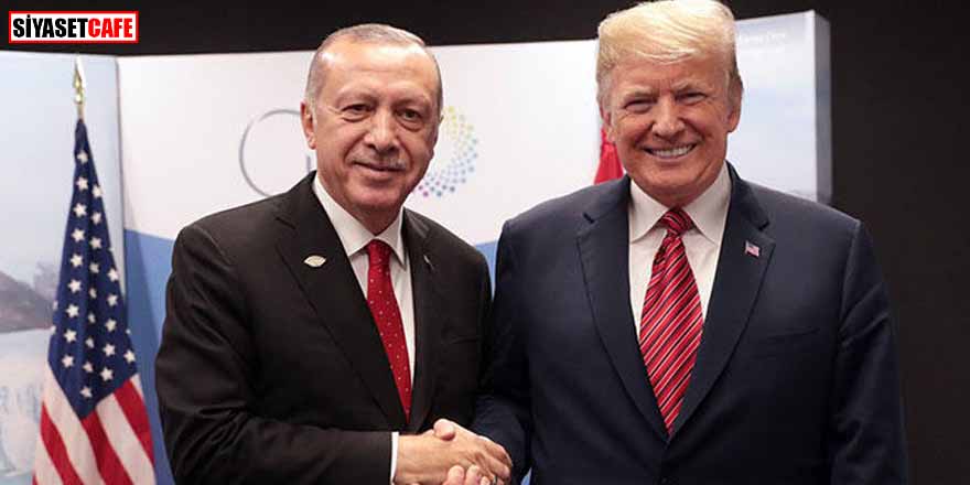 Erdoğan ve Trump'tan kritik görüşme