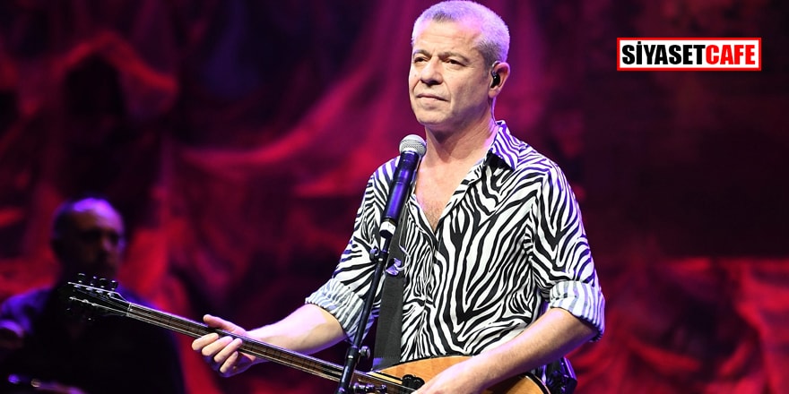 55 yaşındaki ünlü şarkıcı Levent Yüksel, hayranıyla evlendi