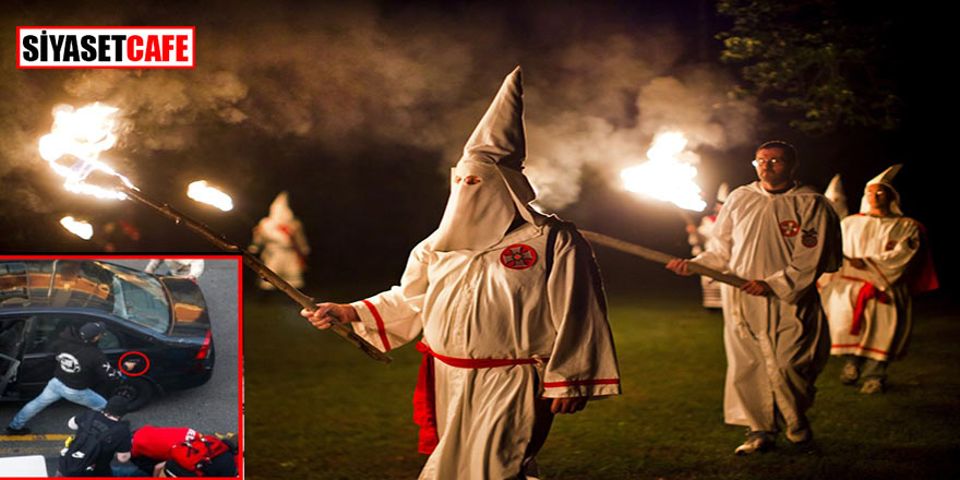 ABD’deki göstericilerin üzerine araba süren saldırgan, Ku Klux Klan lideri çıktı!