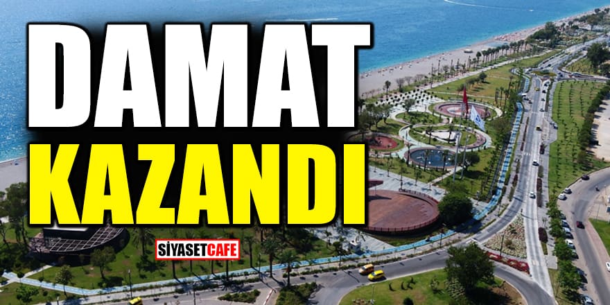 Hülya Koçyiğit’in damadı Konyaaltı sahilini kaptı