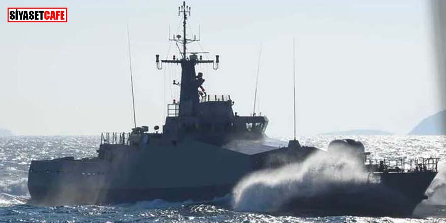 Yunanistan'dan tahrik hamlesi! Türk kargo gemileri ve fırkateynleri durdurmaya çalıştı