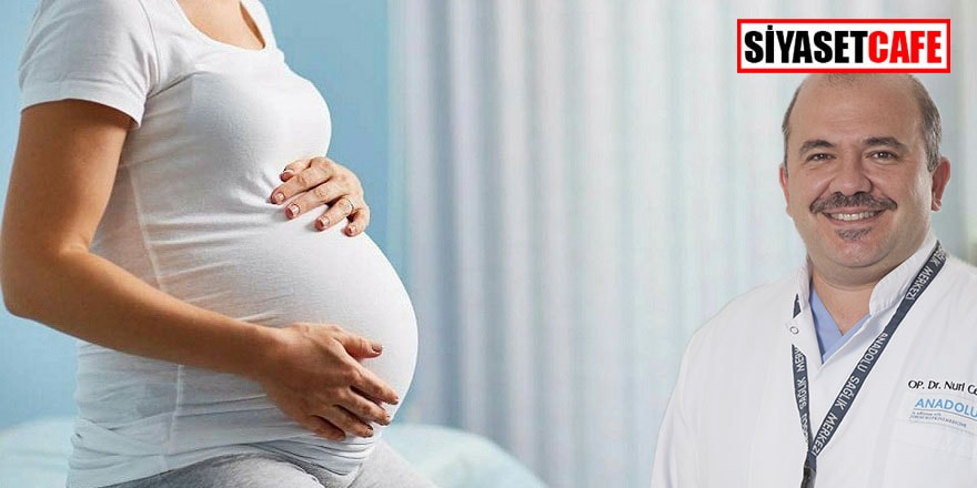 Normalleşme döneminde hamilelere 13 altın öneri