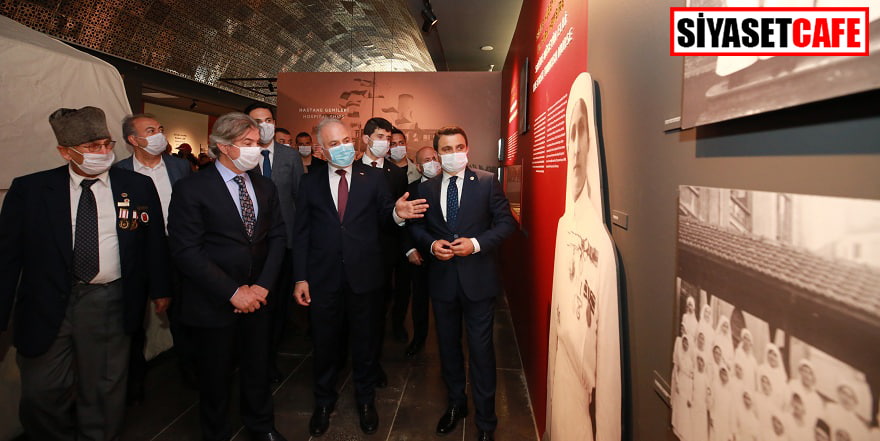 Kızılay 152.yılı anısına müze kurup sergi açtı