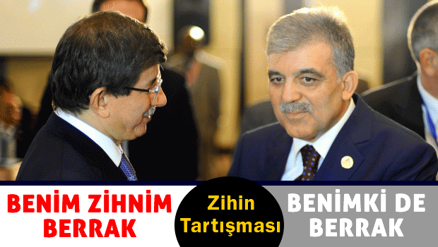Gül: Benim de zihnim berrak