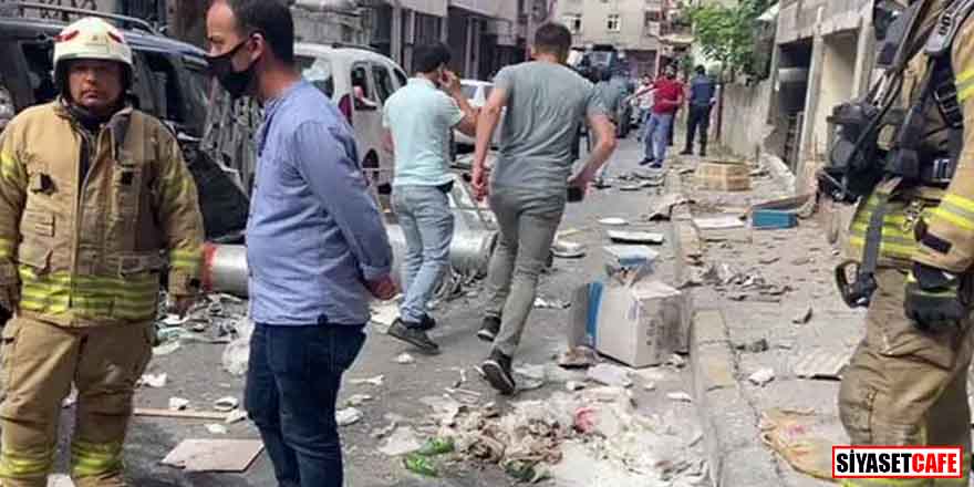 Son dakika! Beyoğlu'nda korkutan patlama: Yaralılar var