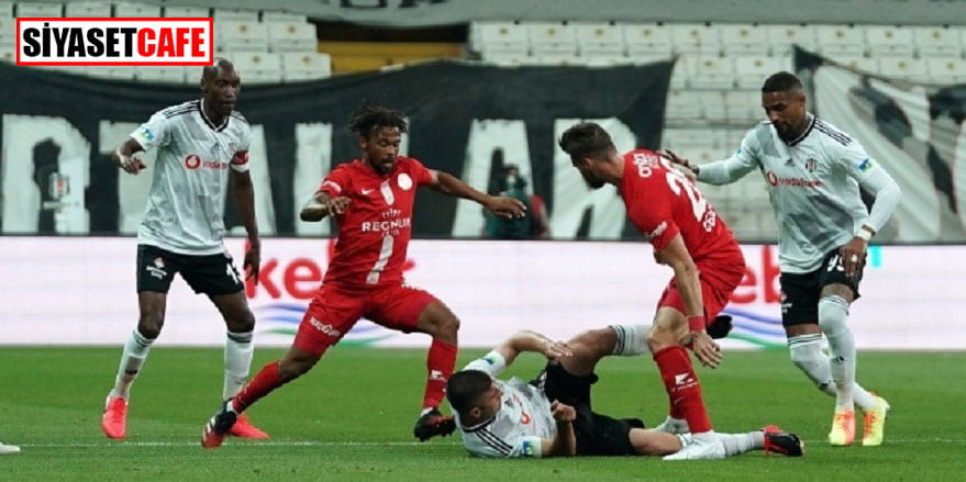 Beşiktaş'a Antalyaspor çelmesi:1-2
