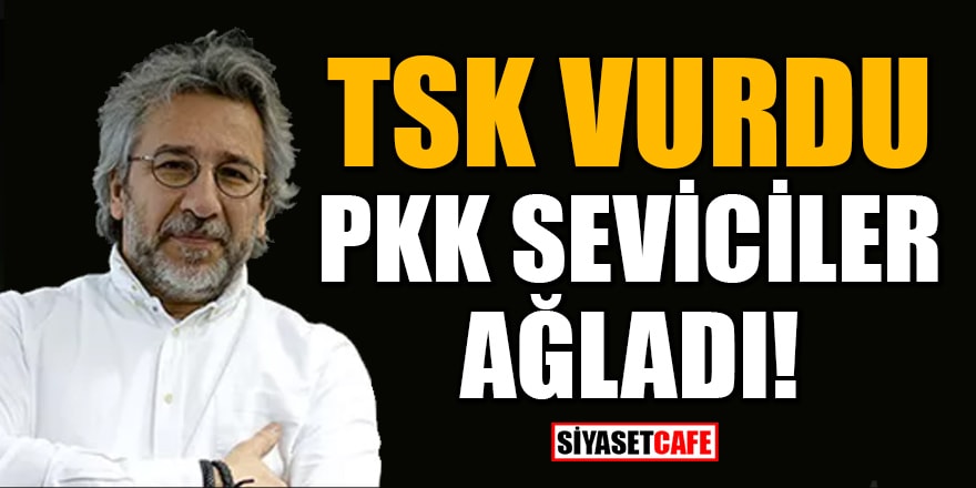 TSK vurdu, PKK seviciler ağladı!