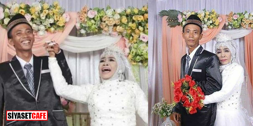 65 yaşındaki kadın evlat edindiği 24 yaşındaki çocukla evlendi