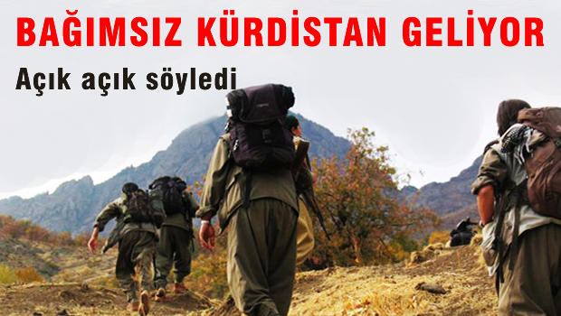 Bağımsız Kürdistan geliyor