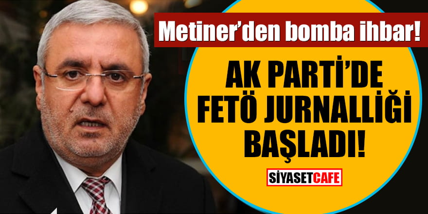 Metiner’den bomba iddia! 15 Temmuz’da Erdoğan’ı yalnız bırakan bakanın ismini verdi