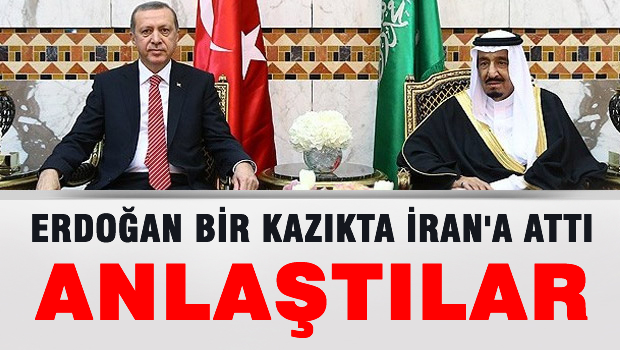 Türkiye ile Suudi Arabistan anlaştı