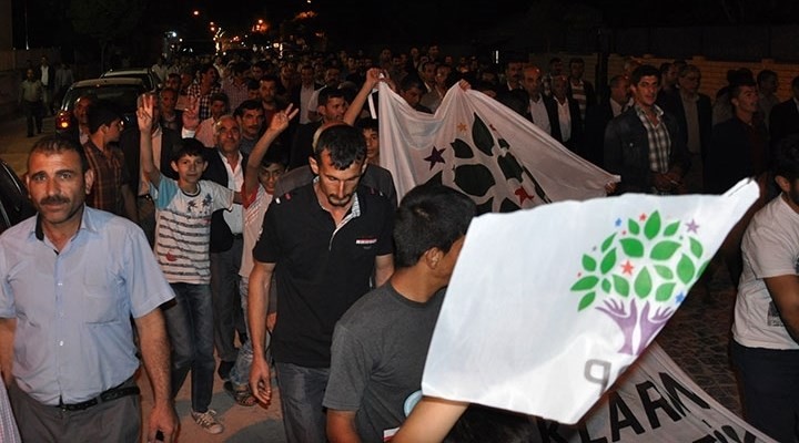 5 aşiret, HDP'ye geçti