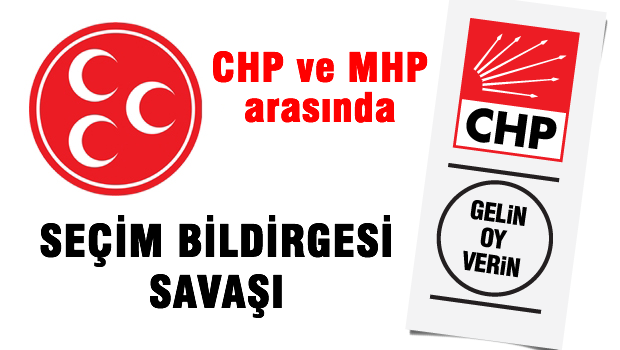 Cumhuriyet Gazetesi 'MHP, CHP'den kopya çekmiş'