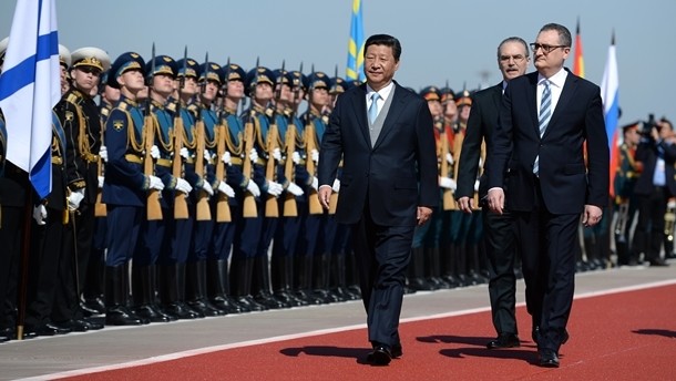 Pekin, Avrasya Ekonomik Birliği'ne giriyor