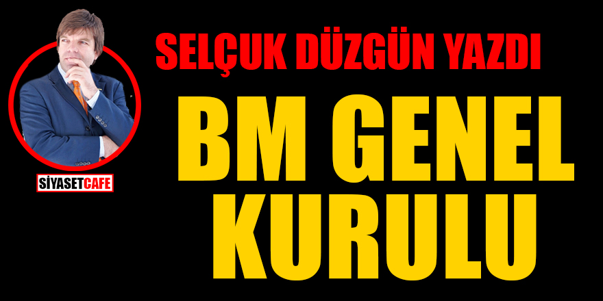 Selçuk Düzgün yazdı: BM Genel Kurulu