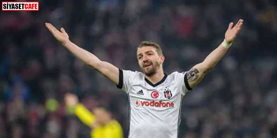 Caner Erkin Beşiktaş'tan ayrılıyor!