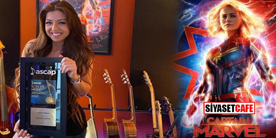 Gururlandık! Türk besteci Pınar Toprak’ın büyük “Captain Marvel” başarısı