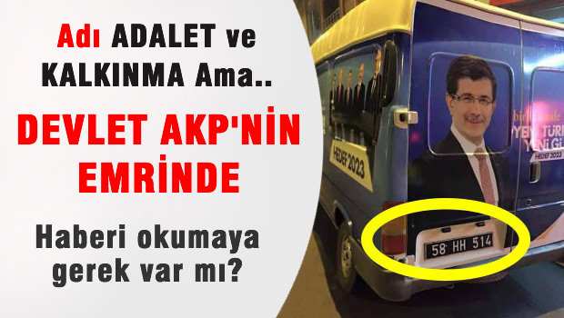 Devlet AKP'nin emrinde, ne yasak dinliyorlar ne de Kul hakkı