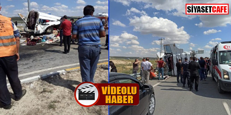 Konya’da tarım işçileri kaza yaptı: 6 ölü, 12 yaralı!