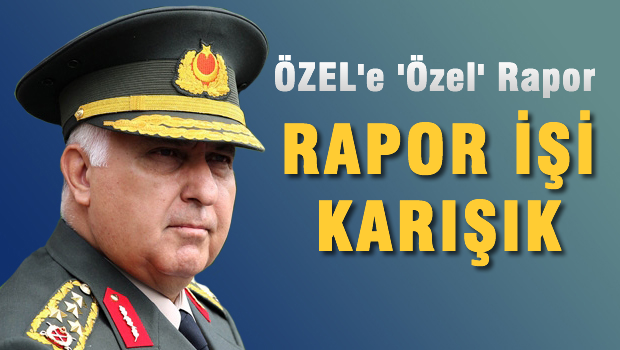 Paşa'nın raporu çok 'özel' bir mesele