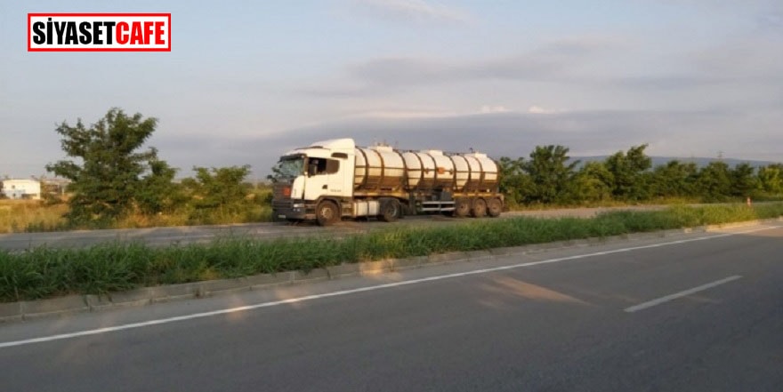 Susurluk’ta minibüs ve tanker kazası: 12 yaralı!