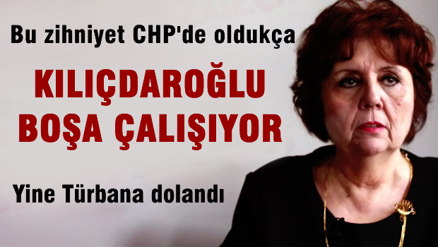 Ayşenur Arslan'dan başörtüsü ilgili skandal sözler