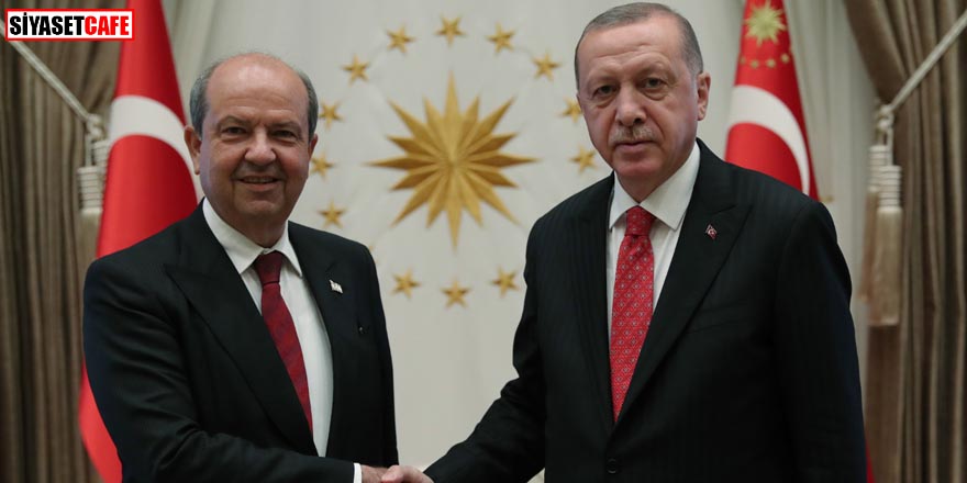Erdoğan'dan KKTC Başbakanı Ersin Tatar ile kritik görüşme