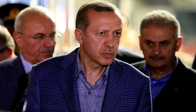 Erdoğan pazarlamacı oluyor