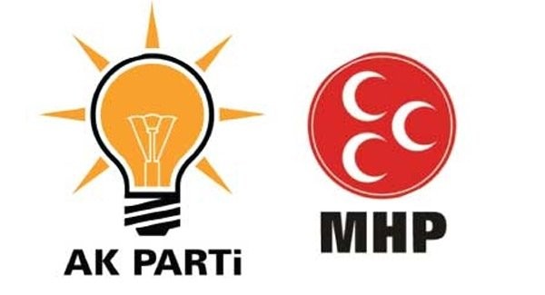 AKP, MHP seçim bürosunu mühürledi!