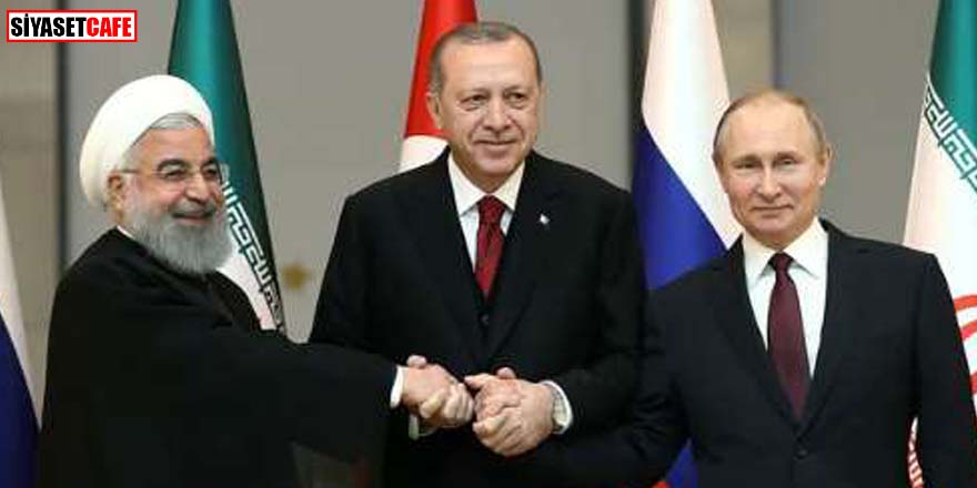 Türkiye-Rusya-İran üçlü konferansı toplanıyor! Konu: Suriye