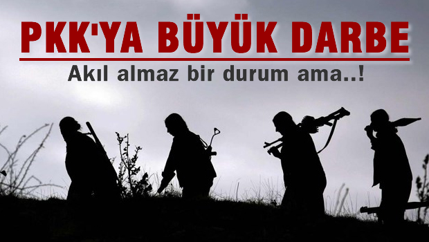 PKK Terör Örgütüne büyük darbe