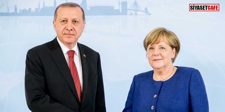 Erdoğan ve Merkel arasında kritik Libya görüşmesi