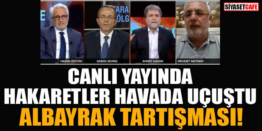 CNN Türk'te geceye damga vuran sosyal medya tartışması!