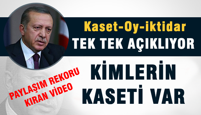 Kaset-Oy-İktidar, Bir seçim hikayesi