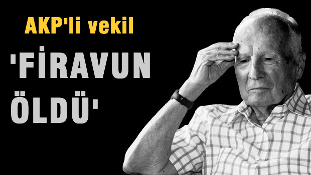 AKP'li vekilden Kenan Evren açıklaması
