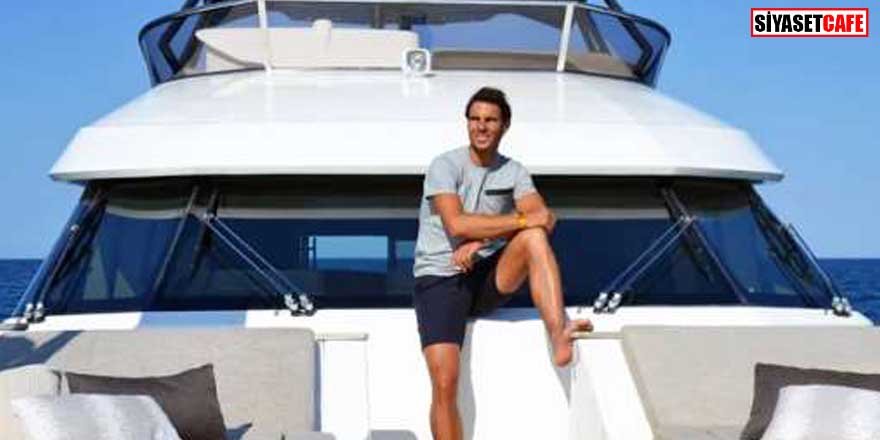 Ünlü tenisçi Rafael Nadal lüks yatıyla Muğla'da kaza yaptı